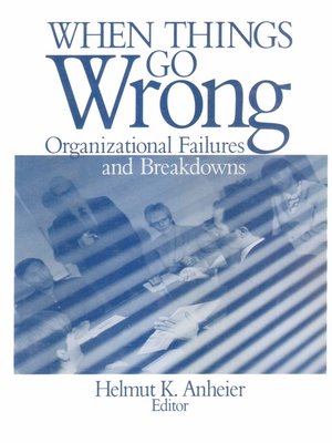 cover image of When Things Go Wrong